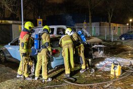 Opnieuw autobrand op Werfstraat in Haarlem