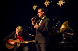 The Christmas Crooner komt naar Beverwijk