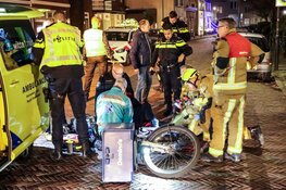 Fietser gewond bij ongeval Beverwijk, voorbijgangers bieden hulp