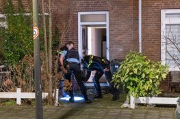 Schade na explosie bij woning aan Vechtstraat in Beverwijk