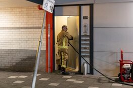 Korte brand in bovenwoning in Haarlem