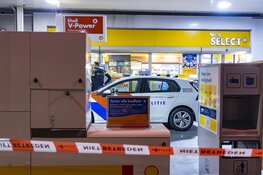 Overval op Shell tankstation Laan der Nederlanden in Beverwijk