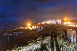 Brand verwoest Bernie's Beachclub in Zandvoort