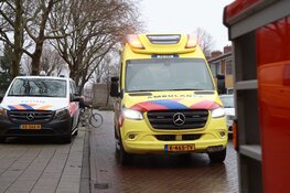 Gewonde bij brand aan Milaanstraat in Haarlem