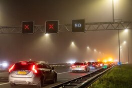 Ongeluk bij Spaarndam zorgt voor vertraging op A9