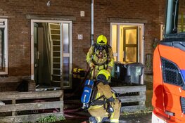 Brand in Benkoelenstraat in Haarlem