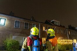 Brand in Benkoelenstraat in Haarlem