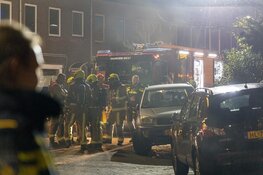 Brand in Benkoelenstraat in Haarlem