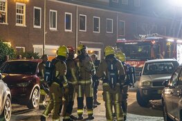 Brand in Benkoelenstraat in Haarlem