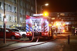 Brand in portiekwoning Beverwijk