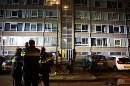 Brand in portiekwoning Beverwijk