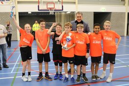 De Bareel Schoolbasketbal kampioen 2024