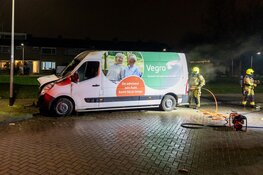 ME grijpt in bij autobrand in Haarlem