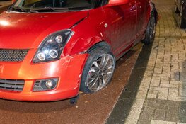 Automobilist rijdt woning in Haarlem binnen en slaat op de vlucht, auto terug gevonden in Bloemendaal