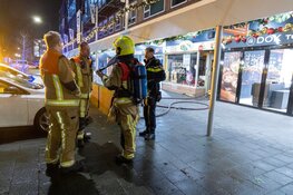 Korte brand in eetcafé in Beverwijk