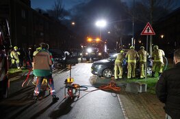 Zware aanrijding op Lange Nieuwstraat in IJmuiden