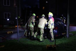 Zware aanrijding op Lange Nieuwstraat in IJmuiden