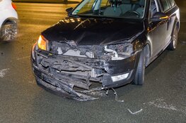 Flinke schade bij aanrijding op kruising in Haarlem