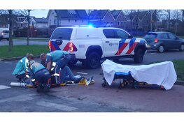 Voetganger aangereden op Soomerwegh in Castricum