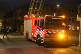 Kat vast op balkon van flat in Beverwijk