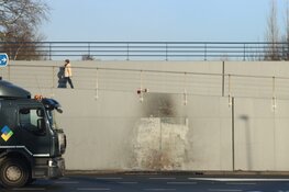 Tunnel afgesloten na zeer ernstig ongeval in Beverwijk, bestuurder overleden