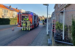 Gaslek aan Prinses Beatrixstraat in Castricum