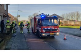 Gaslek aan Prinses Beatrixstraat in Castricum