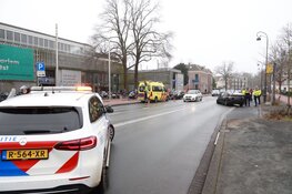 Motorrijder gewond geraakt op Kennemerplein in Haarlem