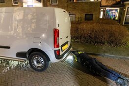 Melding van beroving in Haarlem-Noord, mogelijk geschoten