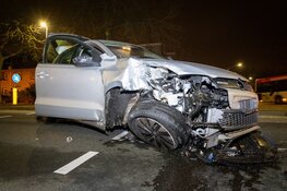 Automobilist zorgt voor ravage in Haarlem en weigert drugstest