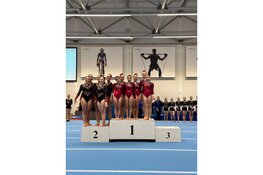 Mooie prestaties turnsters Toss tijdens voorwedstijden!