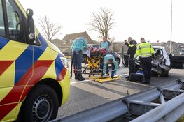 Gewonde bij zwaar ongeval op de A208 bij Velserbroek