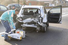 Gewonde bij zwaar ongeval op de A208 bij Velserbroek
