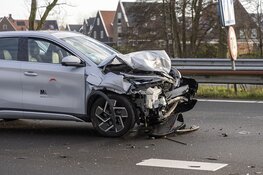 Gewonde bij zwaar ongeval op de A208 bij Velserbroek