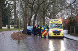 Bestuurder gereanimeerd na botsing tegen boom in Heemstede