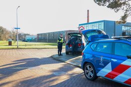 Persoon aangehouden door Koninklijke Marechaussee in Velsen-Noord