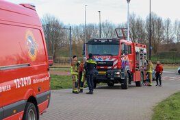 Korte zoekactie in sloot na aantreffen kinderfietsje