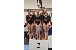 Knappe prestaties turnsters Toss bij derde plaatsingswedstrijd