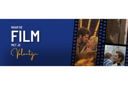 Beleef een onvergetelijke avond met je geliefde tijdens een speciale Valentijnsdagvertoning van de film 'We Live in Time'.