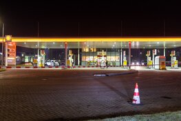 Overval op tankstation in IJmuiden