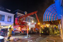 Brand in bovenwoning in Heemstede