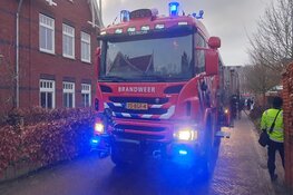 Korte woningbrand aan Duinakker in Castricum