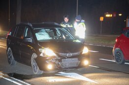 Veel schade bij kop-staartbotsing in Velsen-Zuid