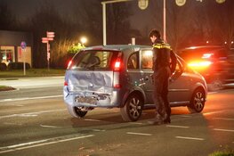 Veel schade bij kop-staartbotsing in Velsen-Zuid
