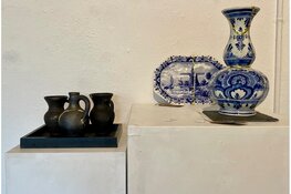 Kunst uitverkoop en laatste expositie