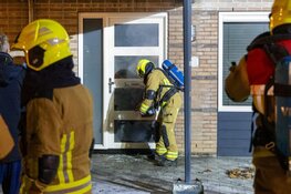 Explosie bij woning in Velserbroek