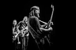 Vurige Southern Rock met Leif de Leeuw Band in Laurentz Heemskerk