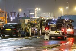 Grootschalige politieactie in haven IJmuiden vanwege lopend onderzoek