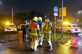 Vrouw verliest macht over het stuur en rijdt door hek in Beverwijk