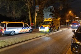 Grote zoekactie na mogelijk te water geraakt persoon in Haarlem